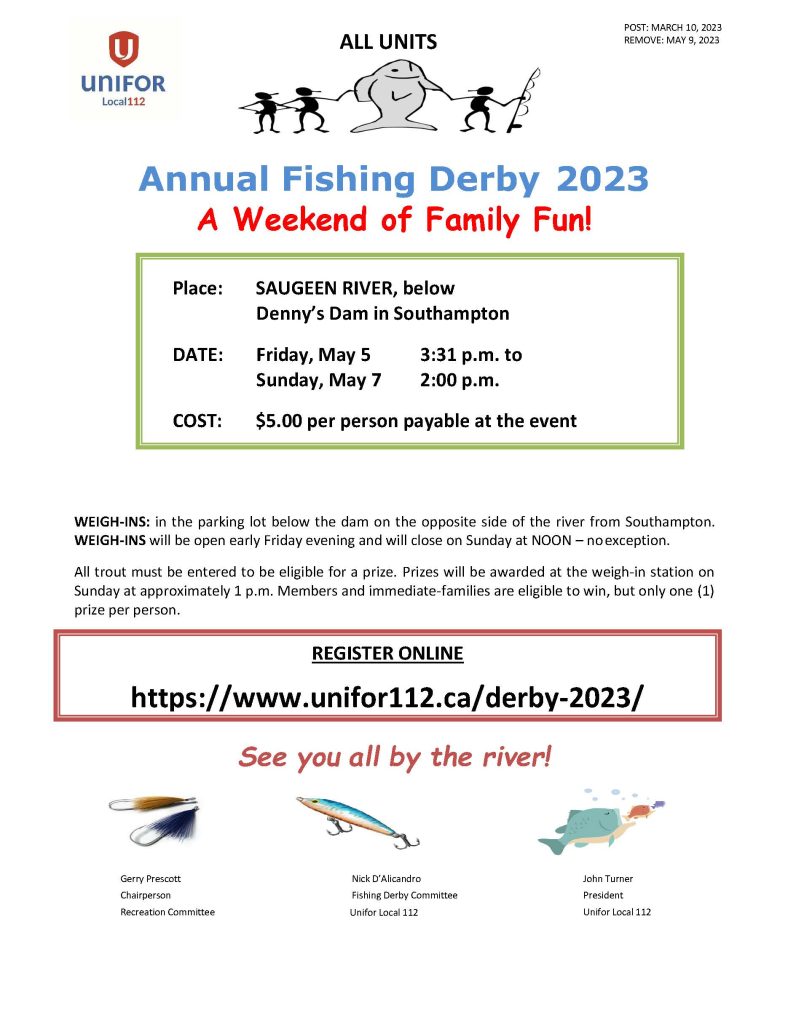 Rec Fishing Derby 2023