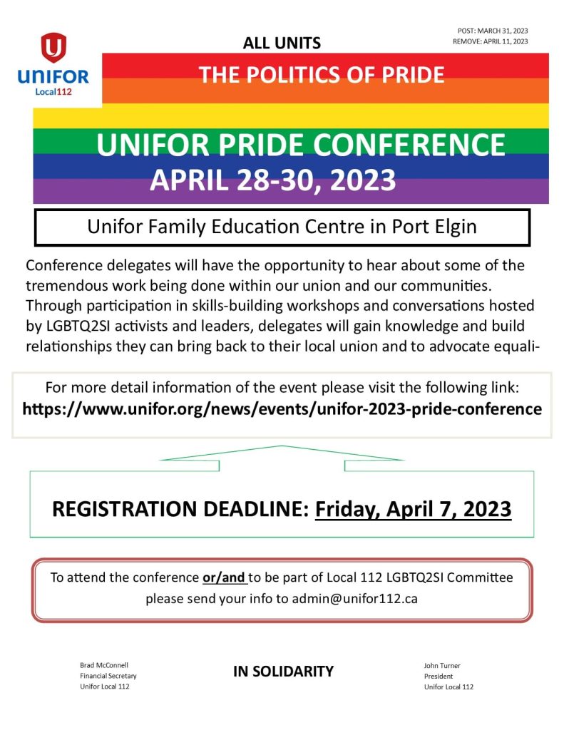 2023 PRIDE CONFERENCE