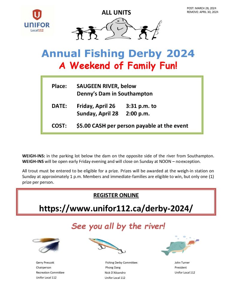 Rec Fishing Derby 2024