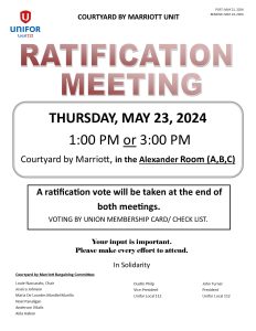 CBM RATIFICATION VOTE MEETING MAY 21 2024