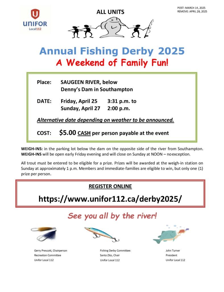 Rec Fishing Derby 2025